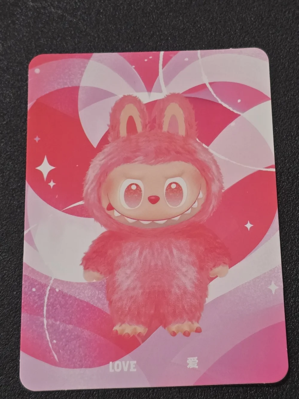 Pop Mart THE MONSTERS Big into Energy LOVE